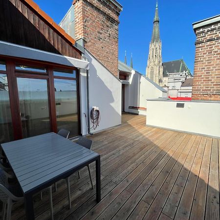 Apartman U Domu Ołomuniec Zewnętrze zdjęcie