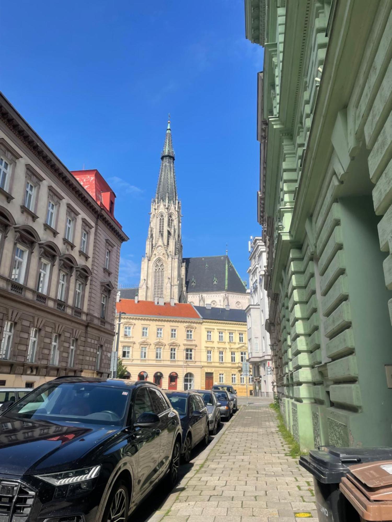 Apartman U Domu Ołomuniec Zewnętrze zdjęcie